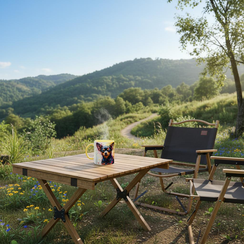 Cheeky Chihuahua Mug 2 - Perfect for Morning Coffee - YookayDesigns.com