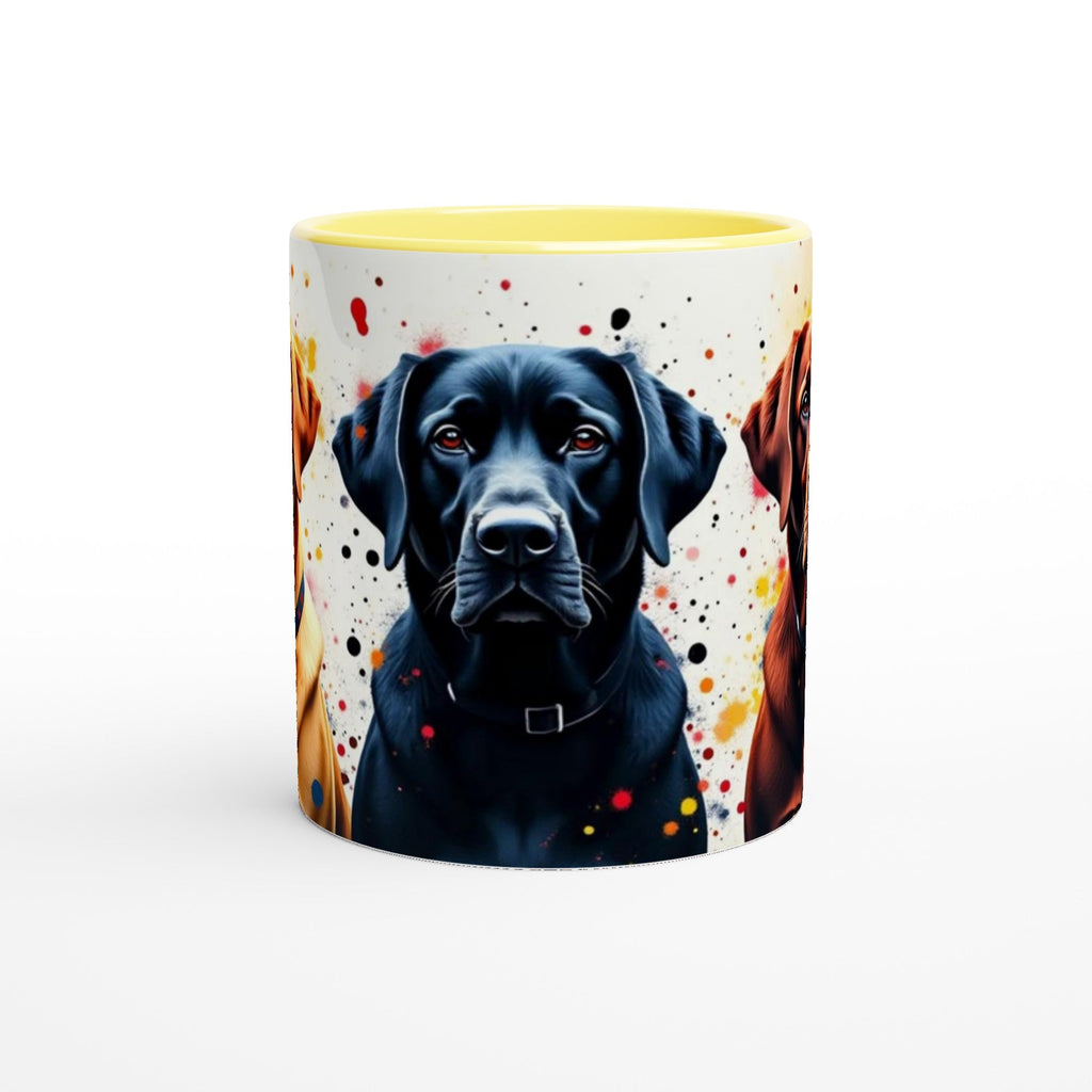 The Serious Labradors - YookayDesigns.com
