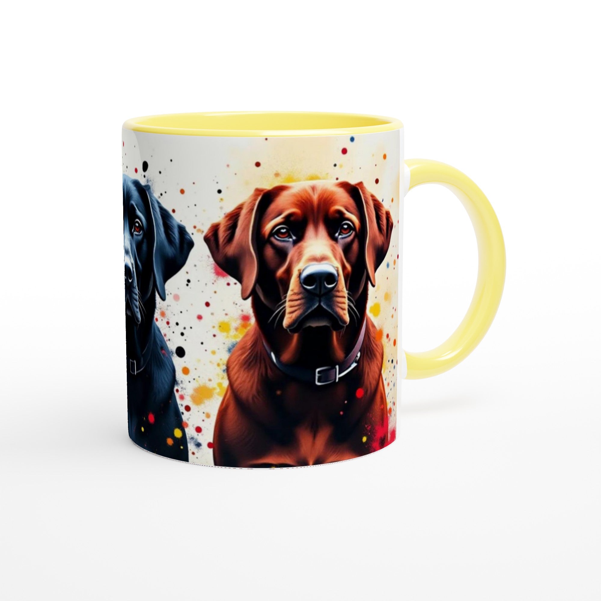 The Serious Labradors - YookayDesigns.com
