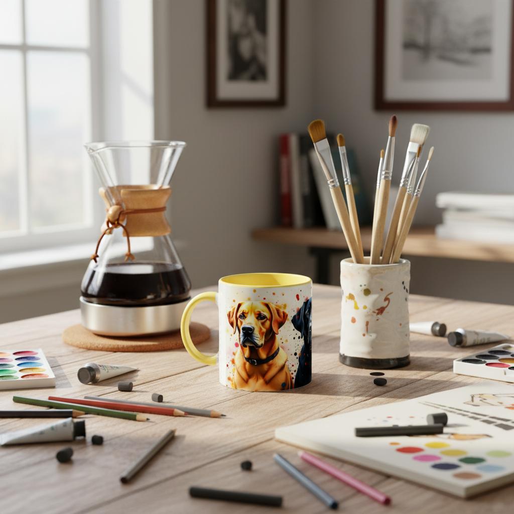 The Serious Labradors - YookayDesigns.com