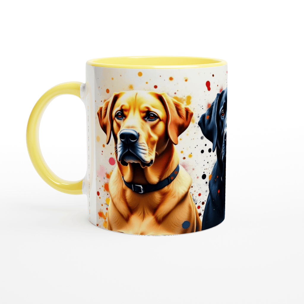 The Serious Labradors - YookayDesigns.com