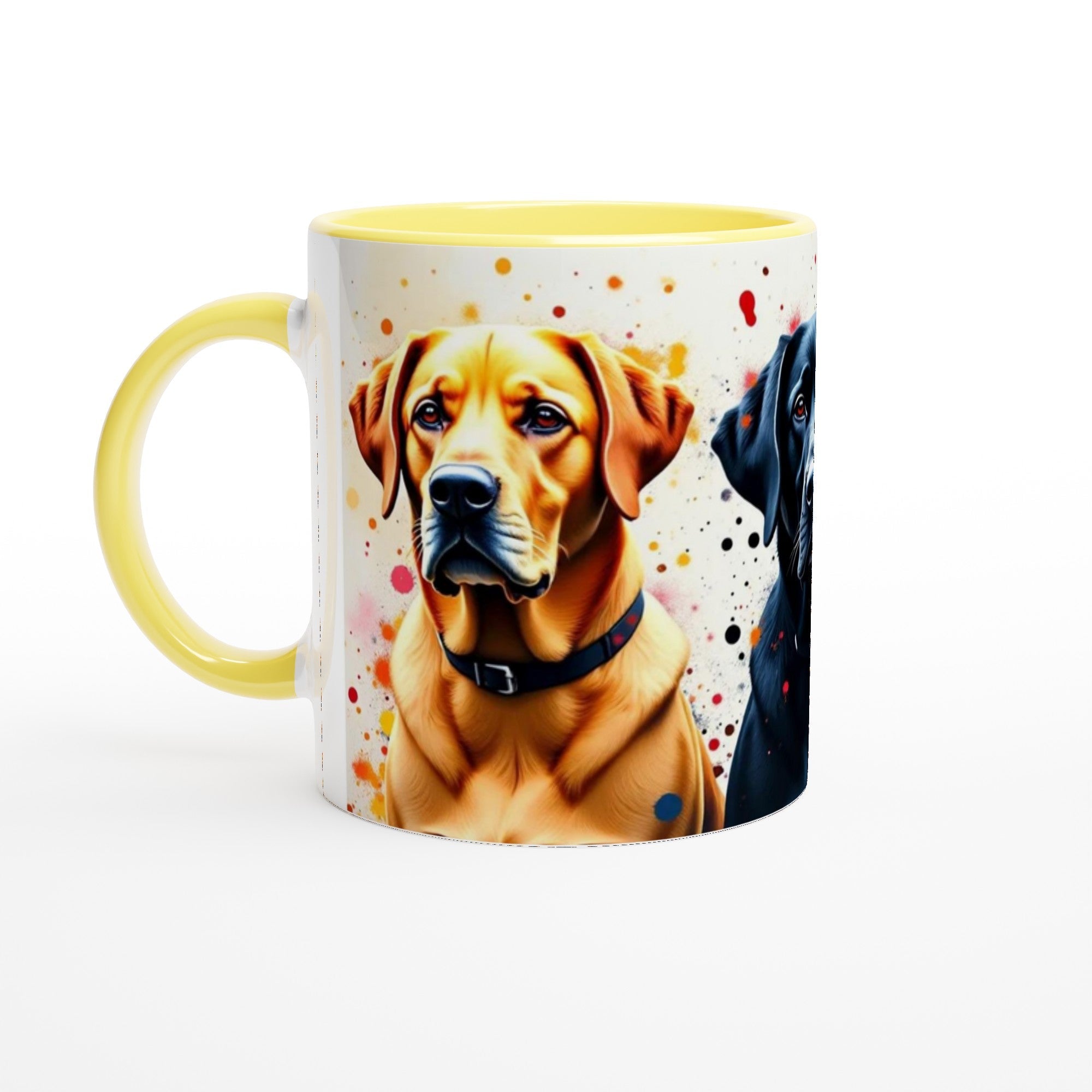 The Serious Labradors - YookayDesigns.com