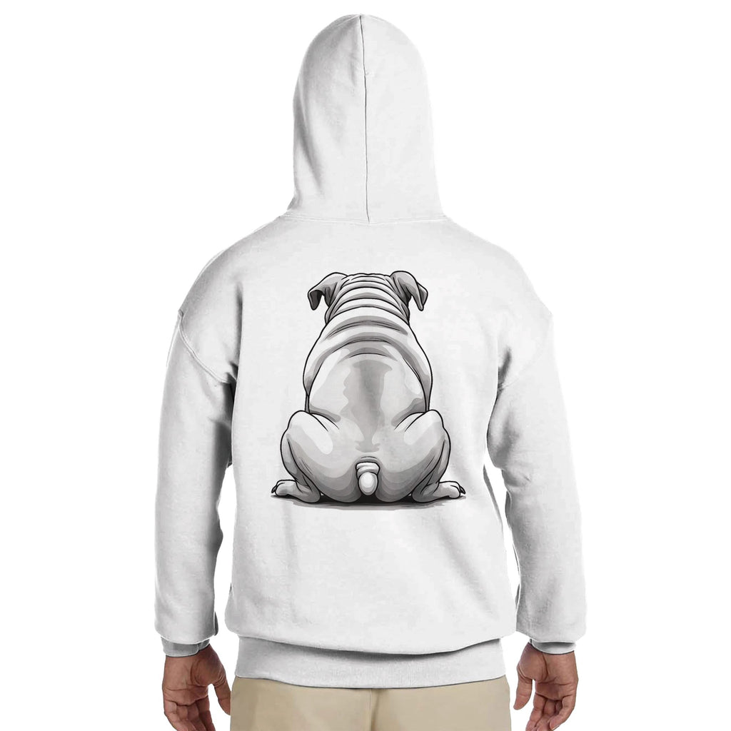 Unique Bulldog Hoodie - Unisex Dog Lover Gift - Soft Cotton Blend Fashion Item - YookayDesigns.com